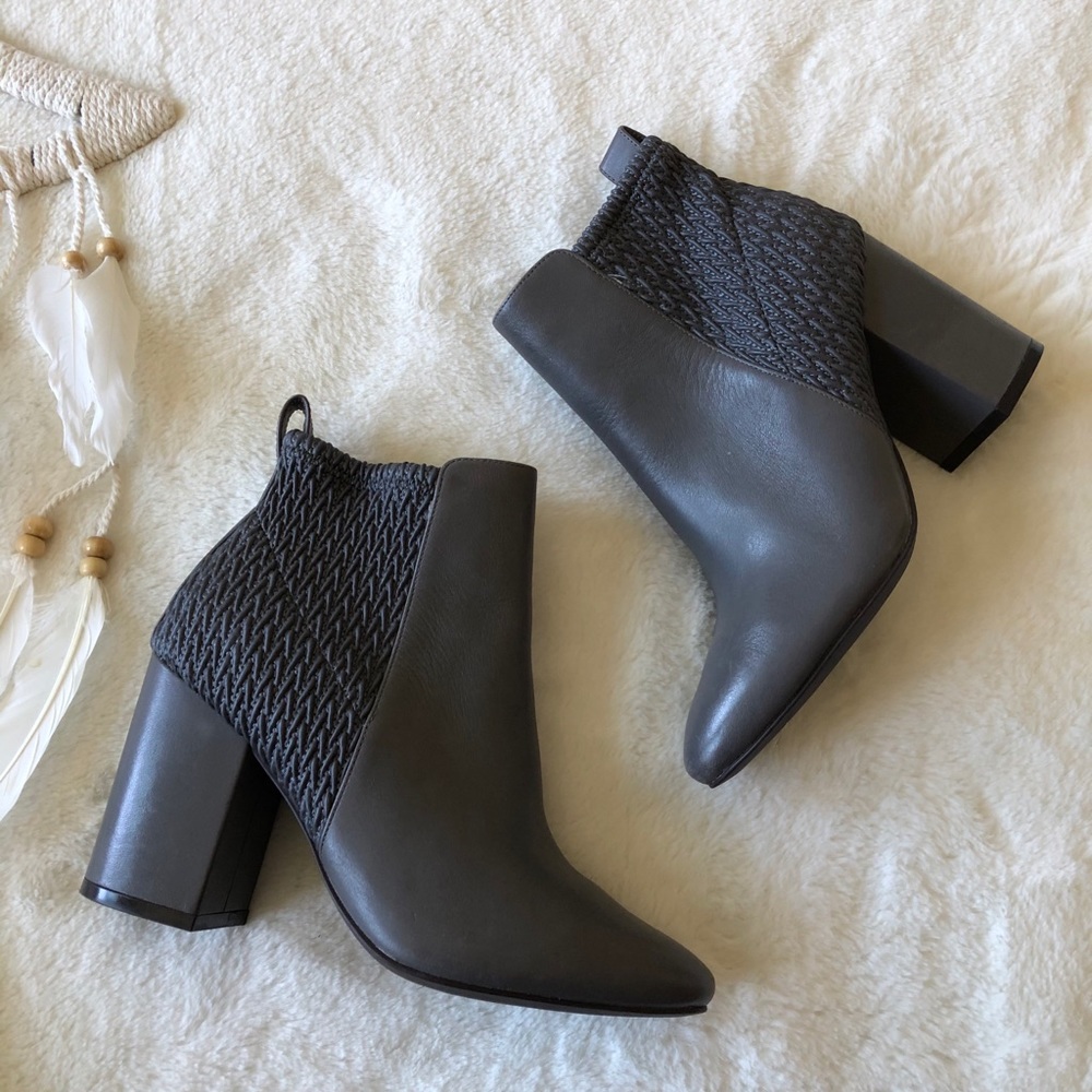 Cole Haan Grand os grey boots NWOT